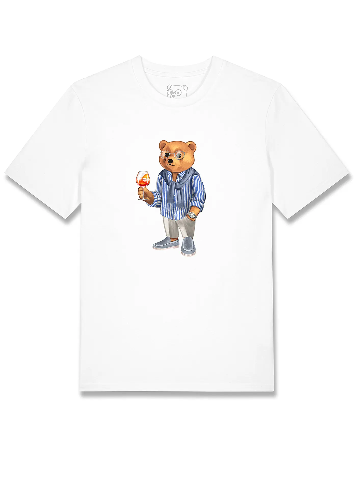 BARON FILOU | T-Shirt | weiss